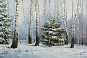 зимний лес