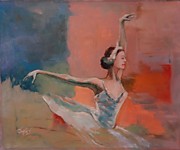 Балерина Carlos м/х 50*60см 9000руб