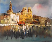 Набережная модерн м/х 50*60см 12000руб